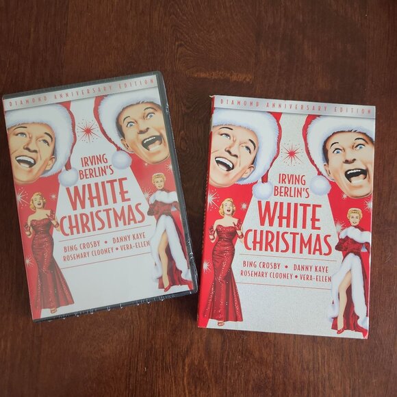 Irving Berlins White Christmas DVD Diamond Anniversary Edition with Slipcase - Picture 4 of 6
